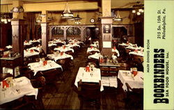 15Th St. Bookbinders Seafood House Inc, 215 S 15th St Postcard