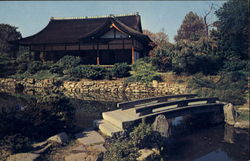 Japanese House, Fairmount Park Philadelphia, PA Postcard Postcard