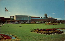 The Philadelphia International Airport Postcard