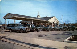 Harvey's Towing Service Inc, 26th & Hartranft Streets Postcard