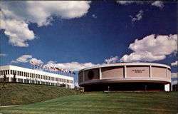 The International Headquarters Of The Franklin Mint Postcard