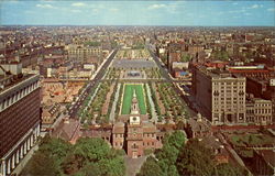 Independence Mall Postcard