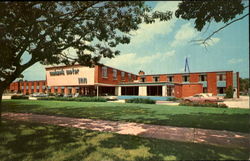 Mohawk Motor Inn, 4200 Roosevelt Boulevard Postcard