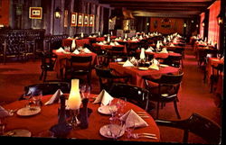 Marriott Motor Hotel, City Line Avenue and Schuylkill Expressway Postcard