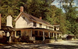 Valley Green Inn, Upper Wissahickon Postcard