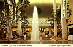 Exton Square Shopping Mall, U. S. Route 30 Pa. Route 1000 Postcard