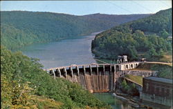 Piney Dam Postcard