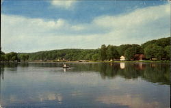 Lake Carey Postcard