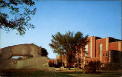 Lion Shrine And Recreation Building, The Pennsylvania State University State College, PA Postcard Postcard