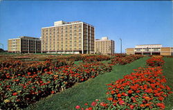 East Halls, The Pennsylvania State University Postcard