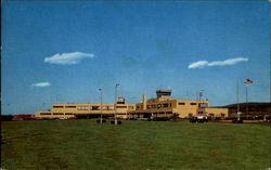 Wilkes Barre Scranton Airport Postcard