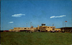 Wilkes Barre Scranton Airport Avoca, PA Postcard Postcard