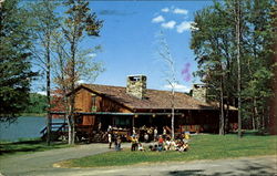 The Salvation Army Camp Ladore Waymart, PA Postcard Postcard