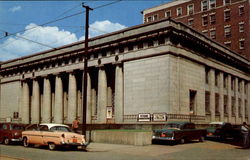 Veterans Administration Building, Market Street Johnstown, PA Postcard Postcard