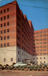 Mercy Hospital Johnstown, PA Postcard Postcard