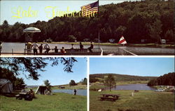 Lake Timberline St. Joseph, PA Postcard Postcard