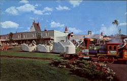 Dutch Wonderland Castle Gift Shop, U. S. Route 30 East Lancaster, PA Postcard Postcard