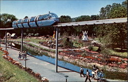 Dutch Wonderland Castle Gift Shop, U. S. Route 30 East Lancaster, PA Postcard Postcard