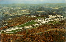 On A Magnificent Mountaintop Site Postcard