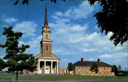 The First Presbyterian Church Bethlehem, PA Postcard Postcard