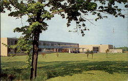 School At Kane Postcard