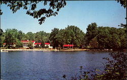 Mt. Gretna Lake Mount Gretna, PA Postcard Postcard