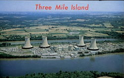 Three Mile Island Postcard