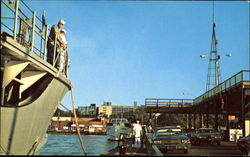 Public Dock Postcard