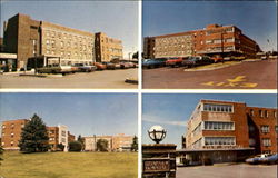 Grand View Hospital Postcard