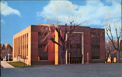 Stright Hall, Indiana University Of Pennsylvania Postcard