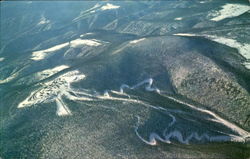 Blue Knob Ski Area Postcard