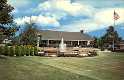 Hickory Hills manufactured home community Postcard