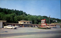 Quaker Courts Motel, Main Road U. S. 309 Dallas, PA Postcard Postcard