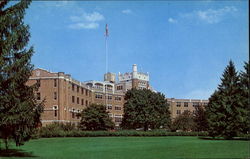 Administration Building, College Misericordia Dallas, PA Postcard Postcard