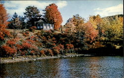 Crystal Lake Camps Postcard