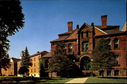 Main Building, State Teachers College Postcard