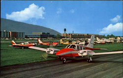 Piper Aircraft Plant, U. S. 220 & 120 Postcard