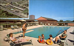 Penn Motel Trevose, PA Postcard Postcard