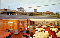 Penn Motel, U. S. Route #1 Postcard