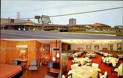 Penn Motel, U. S. Route #1 Trevose, PA Postcard Postcard