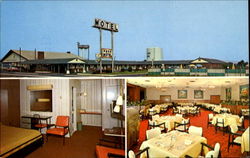 Penn Motel, U. S. Route #1 Postcard