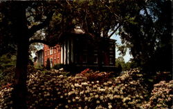 Bentley Hall Administration Building, Allegheny College Meadville, PA Postcard Postcard