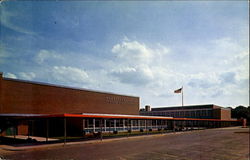 Meadville Area Senior High School, North Street Extension Postcard