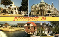 Bellefonte Pennsylvania Postcard Postcard