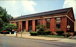 U. S. Post Office Beaver Falls, PA Postcard Postcard