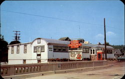 Effort Diner Pennsylvania Postcard Postcard