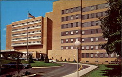 Lancaster General Hospital Pennsylvania Postcard Postcard