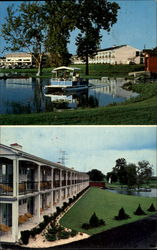 Willow Valley Motor Inn, 116 Willow Street Pike Postcard