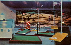 Lomma Championship Miniature Golf Courses Scranton, PA Postcard Postcard