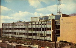 Loyola Hall Of Science, University Of Scranton Pennsylvania Postcard Postcard